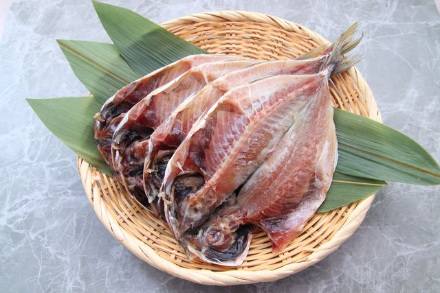 アジの干物