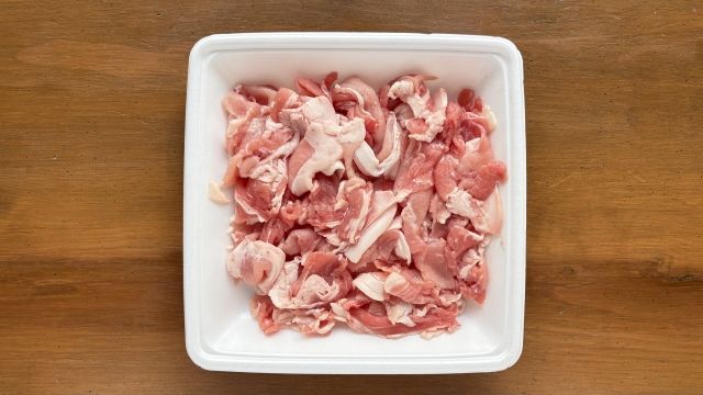 豚こま切れ肉