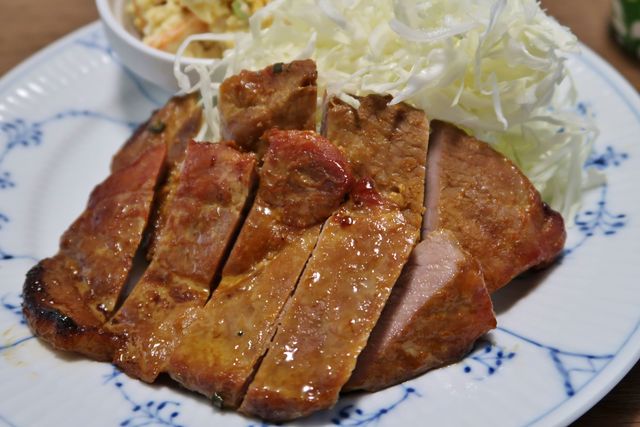 豚の味噌漬け