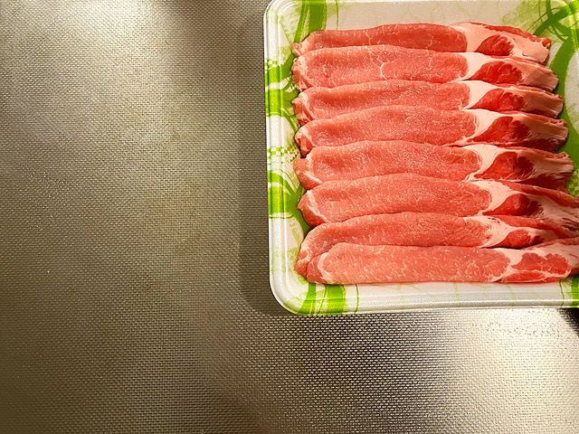 豚ロース薄切り