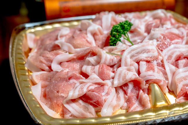 豚しゃぶしゃぶ用肉