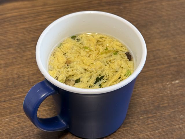 フリーズドライのスープ