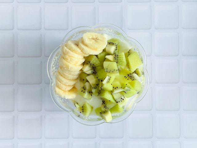 フルーツヨーグルト