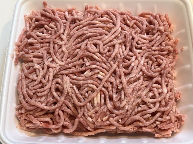 牛ひき肉