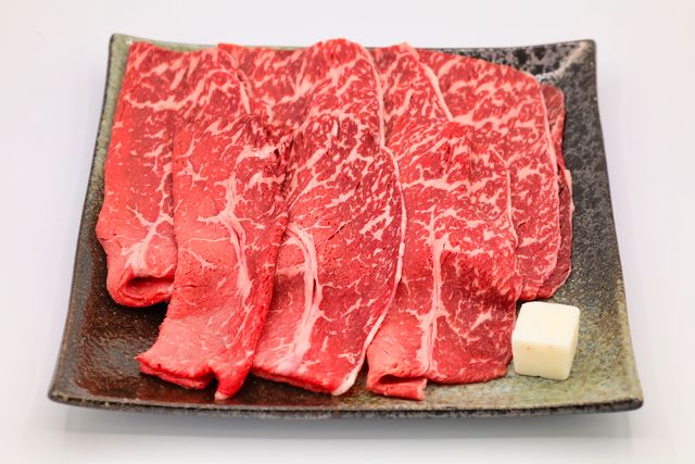 牛すき焼き用肉