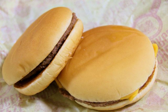 ハンバーガー(テイクアウト)