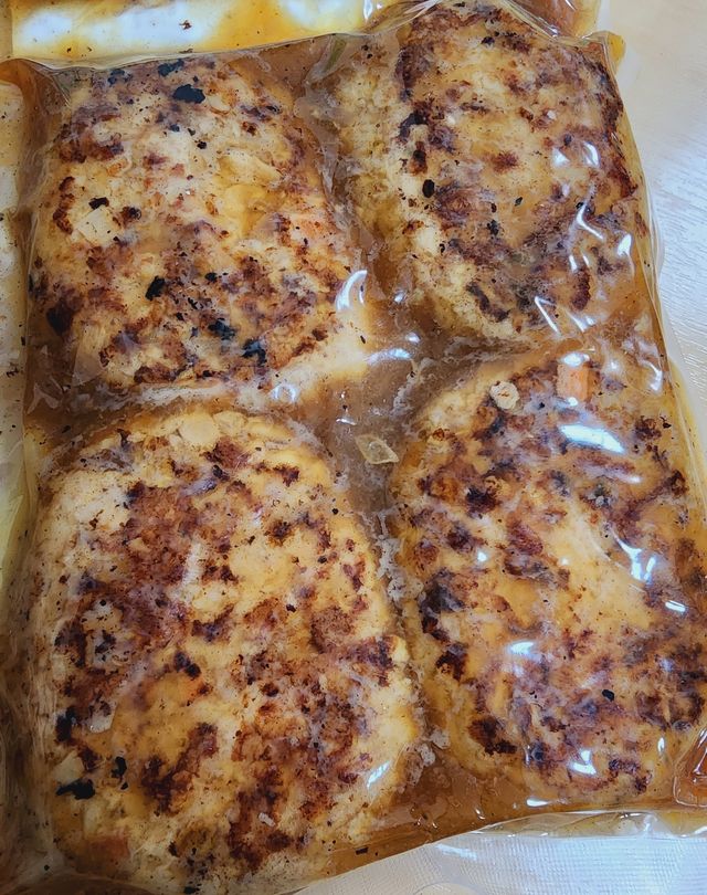 ハンバーグ(チルド)