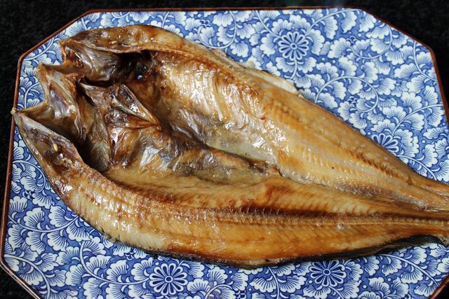 ホッケの干物