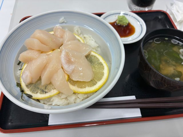 ホタテ(刺身)