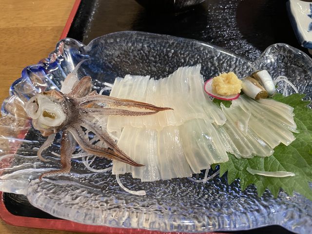 イカ(刺身)