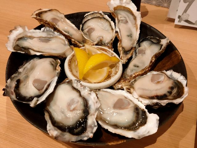 牡蠣(生食用)