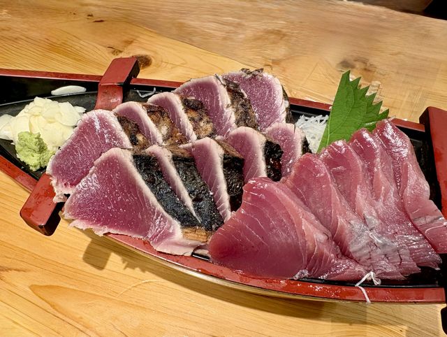 カツオのたたき