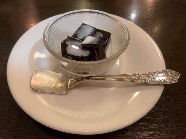 コーヒーゼリー