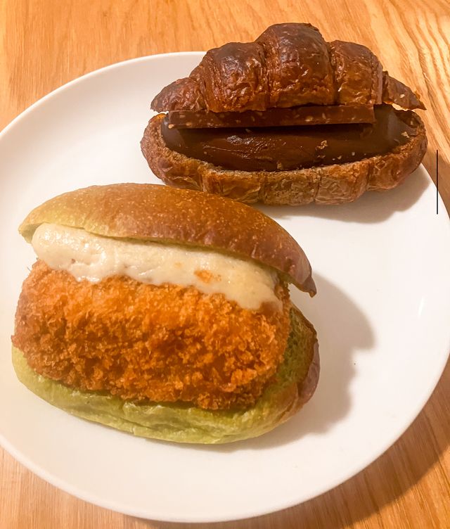 コロッケパン