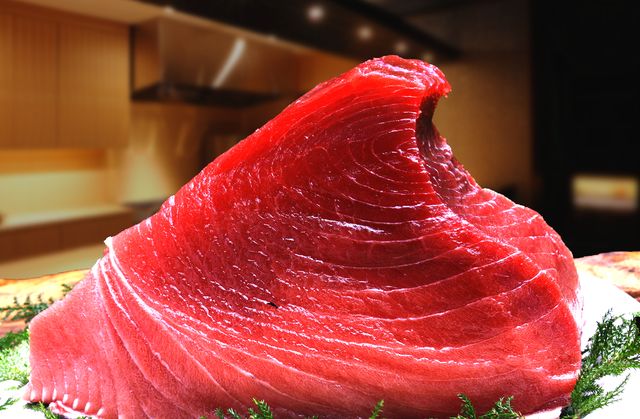 マグロ(刺身)