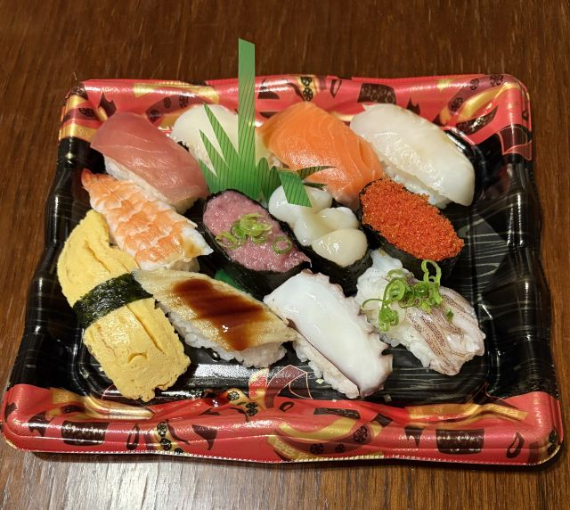 握り寿司（パック）