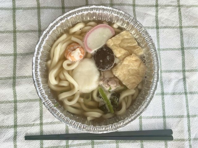 冷凍鍋焼きうどん