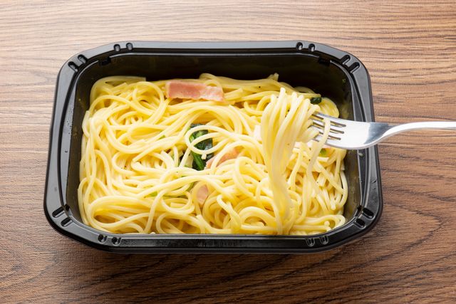 冷凍パスタ