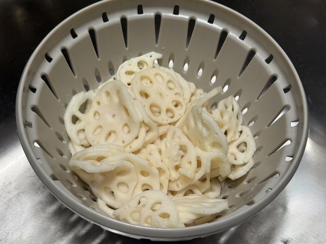 れんこんの水煮