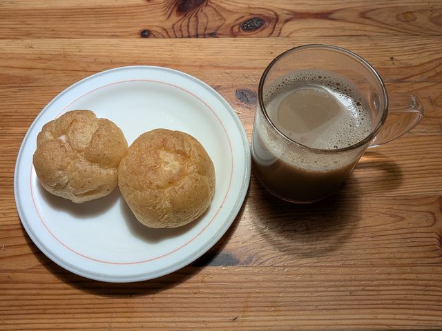 シュークリーム