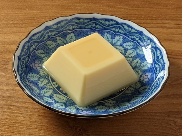 卵豆腐