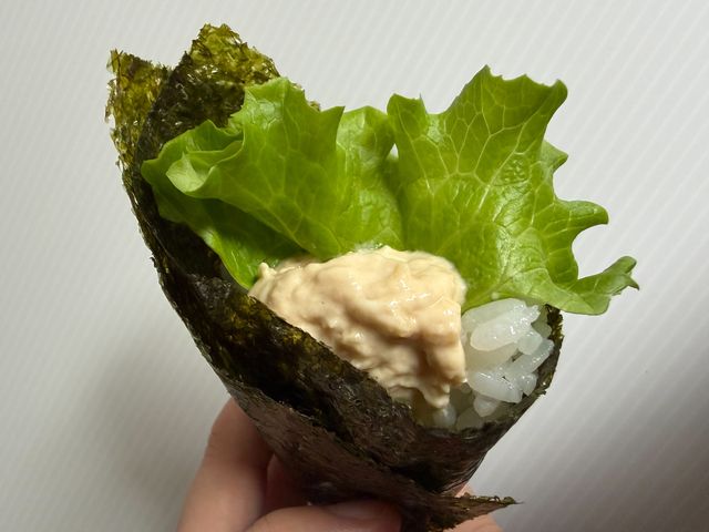 手巻き寿司（コンビニ）