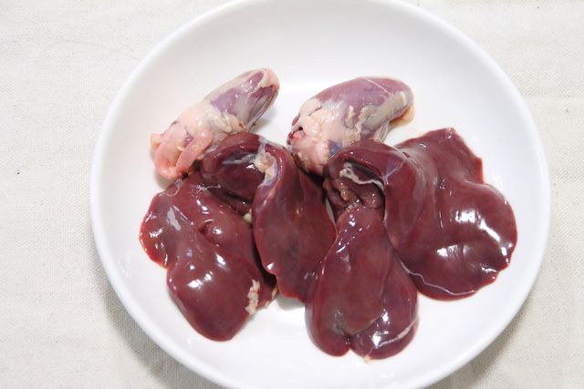 鶏レバー