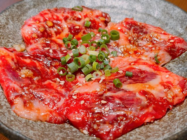 焼肉用味付け肉