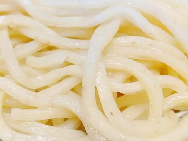 ゆでた麺(残り)