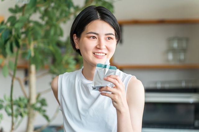 ゼリー飲料